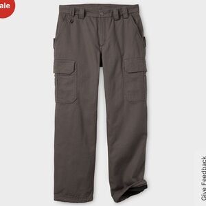 Duluth Trading FireHose Fleece-Lined Relaxed Fit Pants
